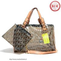 michael kors grayson plastic groot grijs boekentassen Shop Den Haag lh6kk151